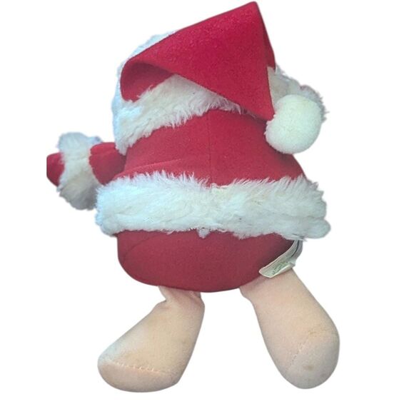 VINTAGE 1987 Ziggy Christmas Plush Doll Santa "I Love You" American Greetings - Picture 6 of 6